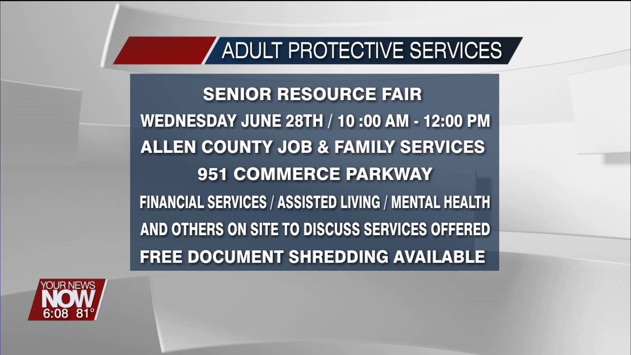 Adult Protective Services and other agencies hope to connect with area seniors at upcoming resource fair